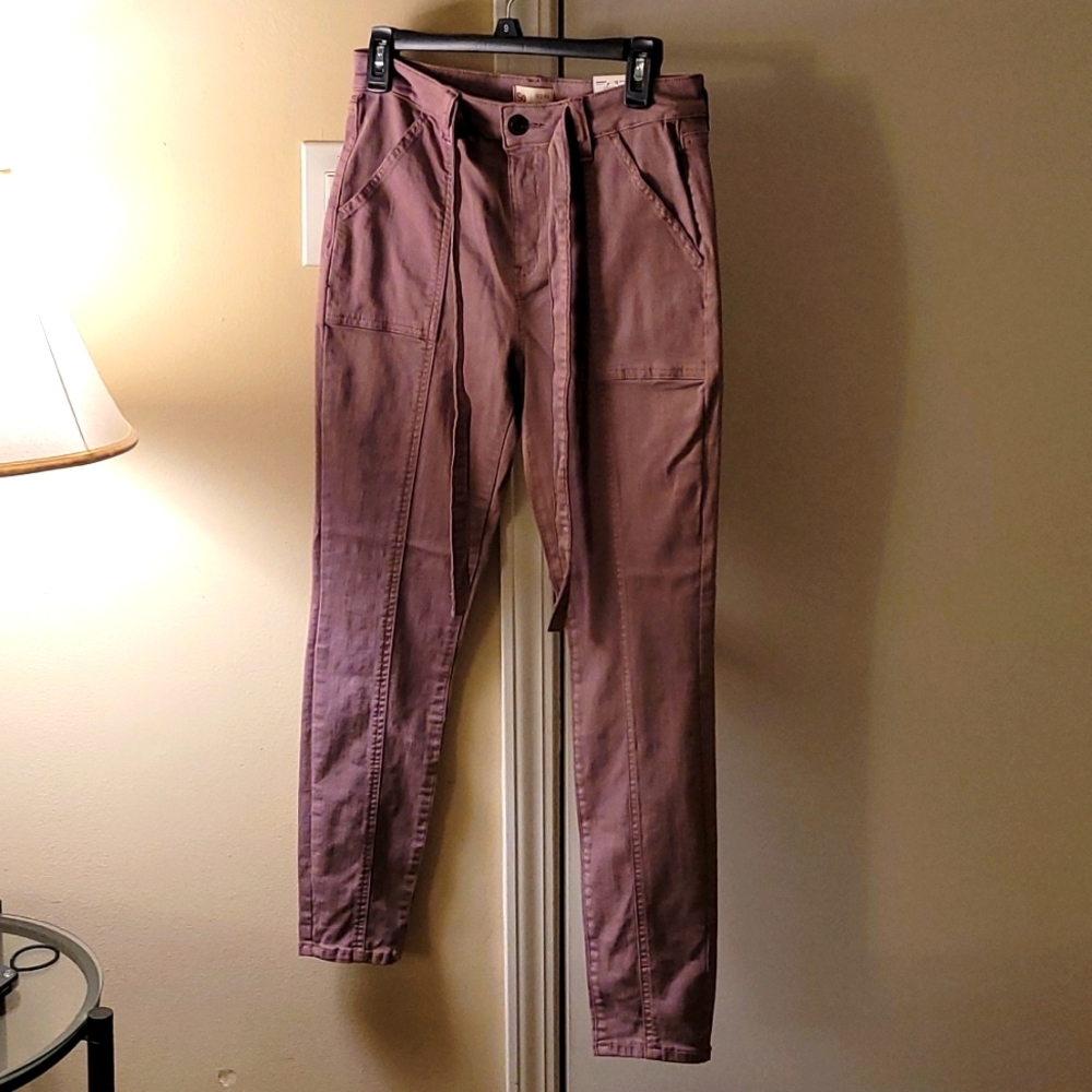 High rise jeggings